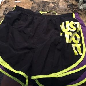 EUC Nike running shorts